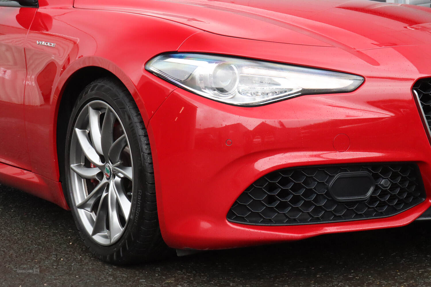 Dec 2017 Alfa Romeo Giulia 2.0 TB 280 Veloce 4dr Auto