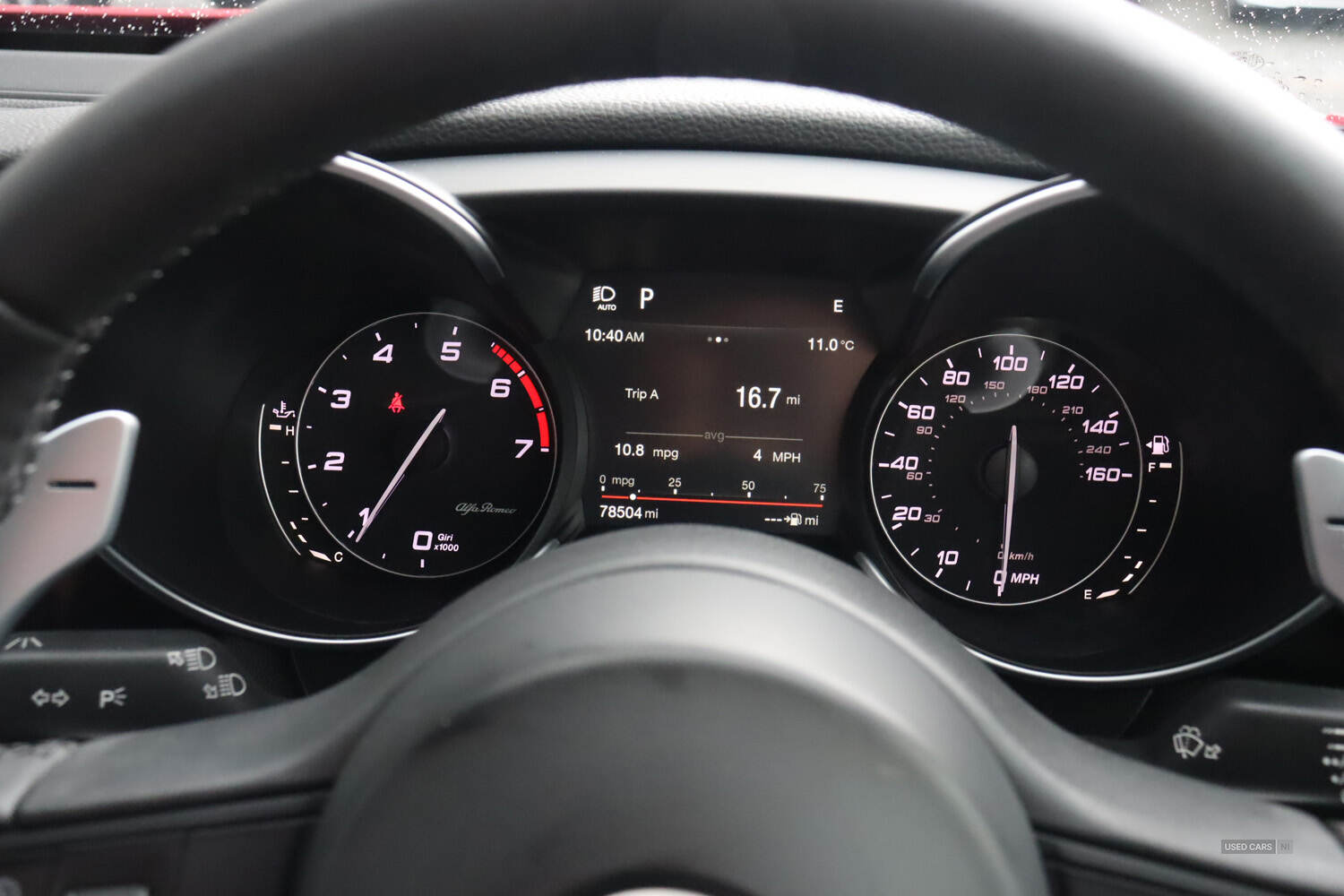 Dec 2017 Alfa Romeo Giulia 2.0 TB 280 Veloce 4dr Auto