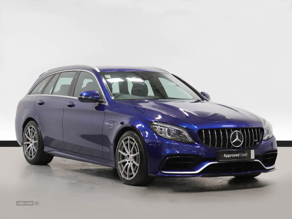 Sep 2020 Mercedes-Benz C Class C63 5dr 9G-Tronic