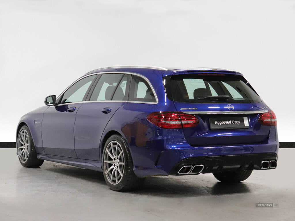 Sep 2020 Mercedes-Benz C Class C63 5dr 9G-Tronic