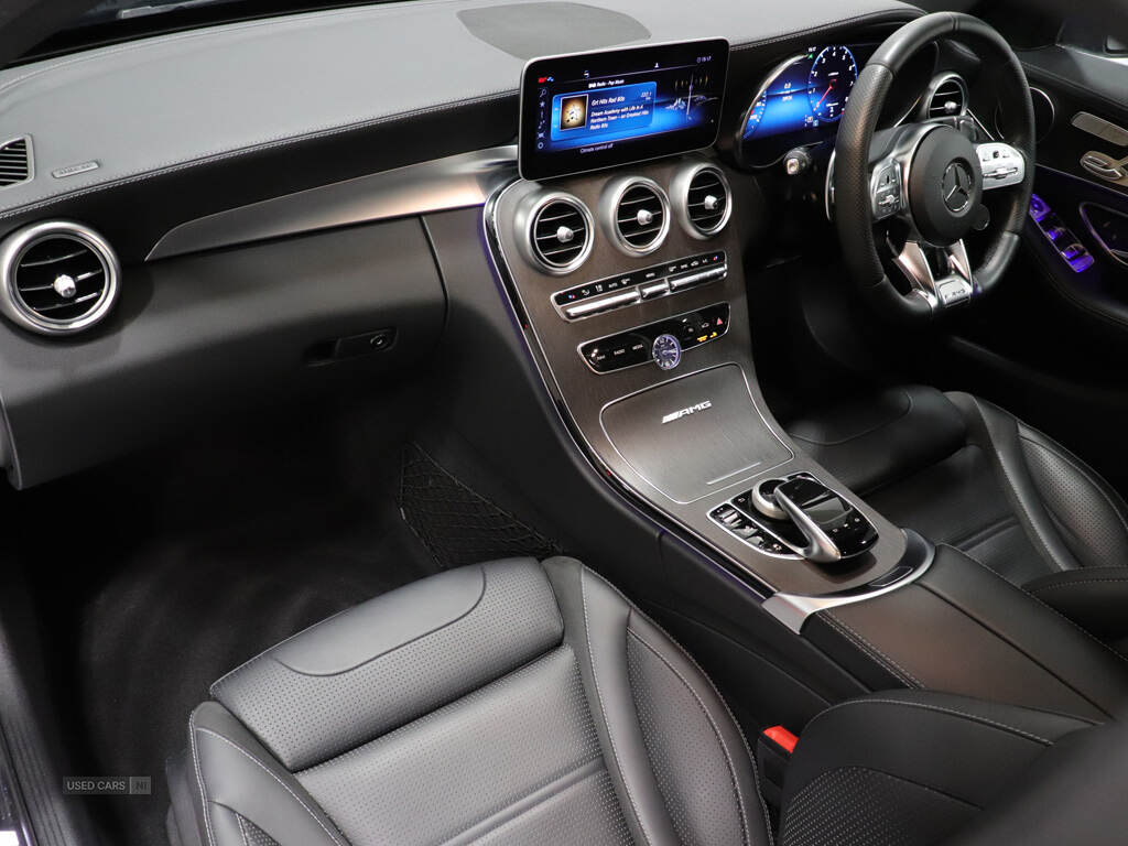Sep 2020 Mercedes-Benz C Class C63 5dr 9G-Tronic