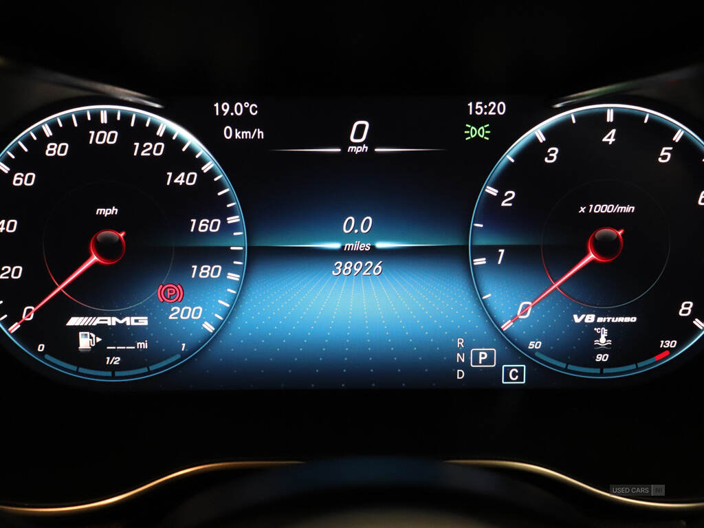 Sep 2020 Mercedes-Benz C Class C63 5dr 9G-Tronic
