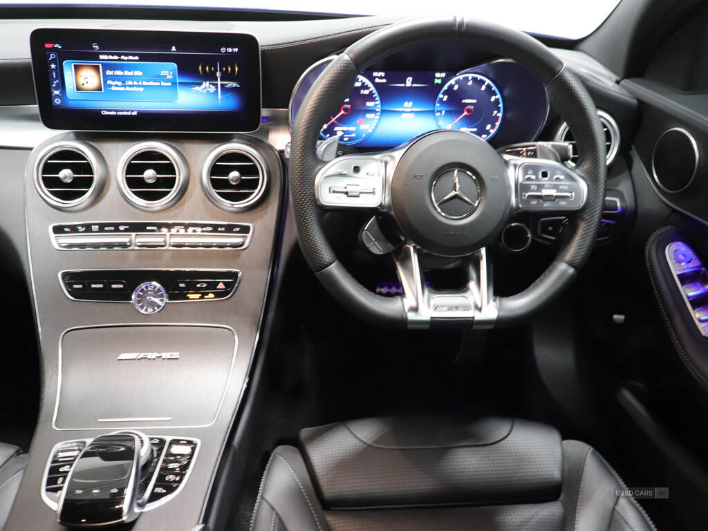 Sep 2020 Mercedes-Benz C Class C63 5dr 9G-Tronic