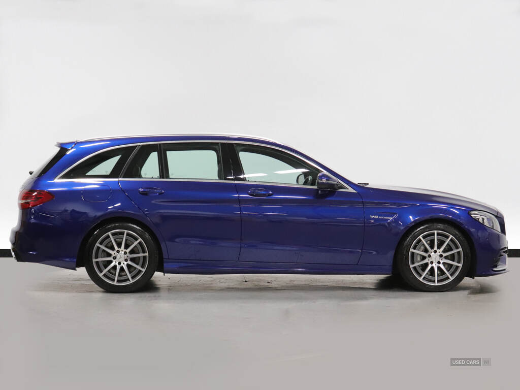Sep 2020 Mercedes-Benz C Class C63 5dr 9G-Tronic