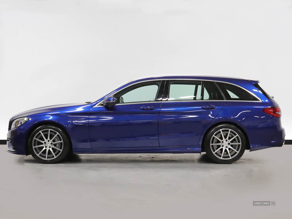 Sep 2020 Mercedes-Benz C Class C63 5dr 9G-Tronic