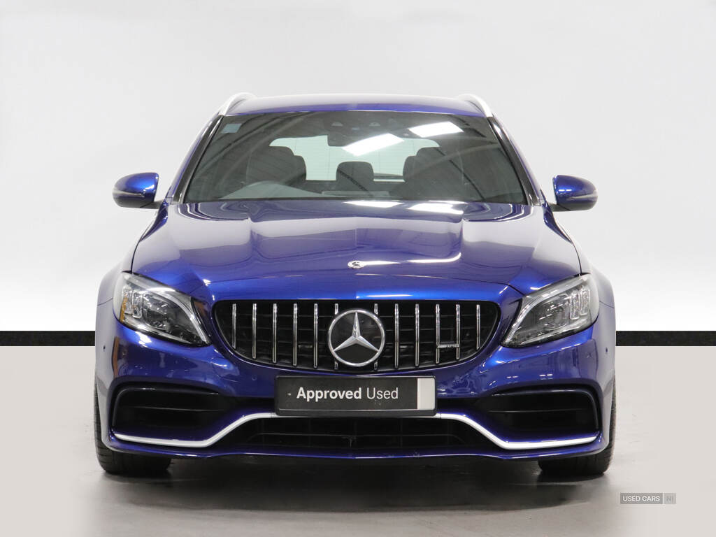 Sep 2020 Mercedes-Benz C Class C63 5dr 9G-Tronic