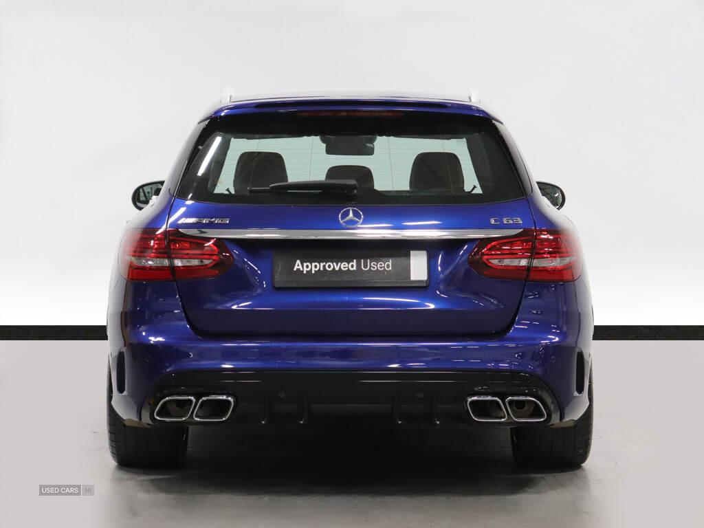 Sep 2020 Mercedes-Benz C Class C63 5dr 9G-Tronic