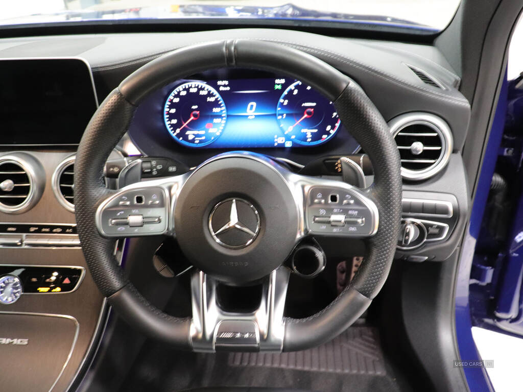 Sep 2020 Mercedes-Benz C Class C63 5dr 9G-Tronic