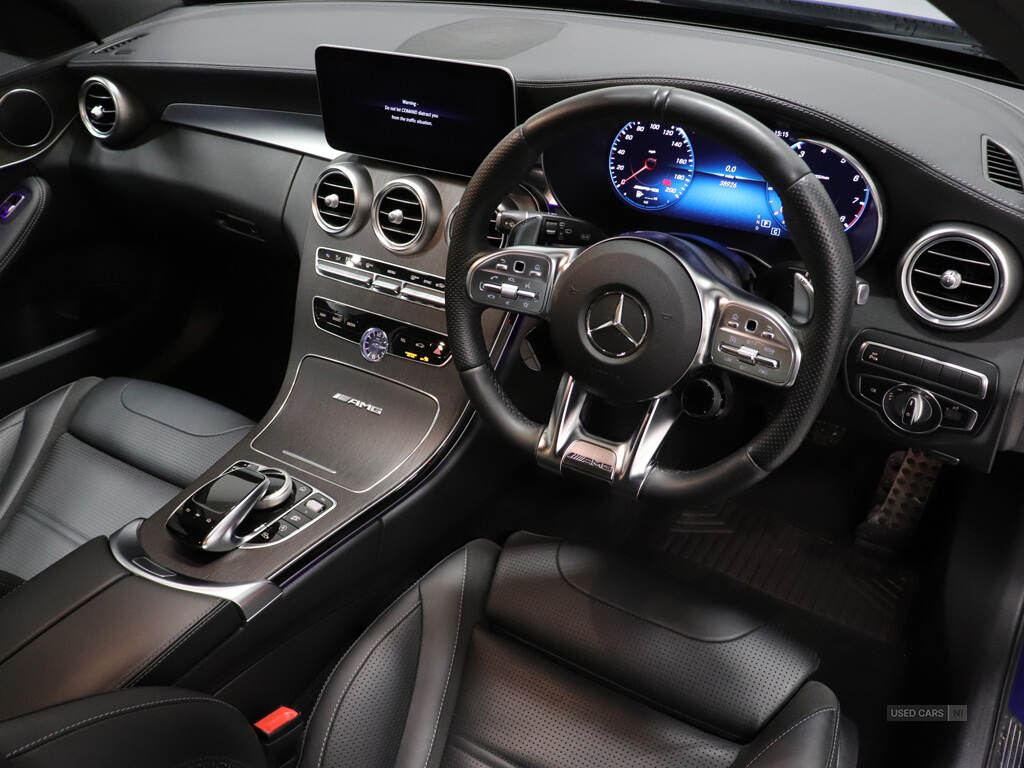 Sep 2020 Mercedes-Benz C Class C63 5dr 9G-Tronic