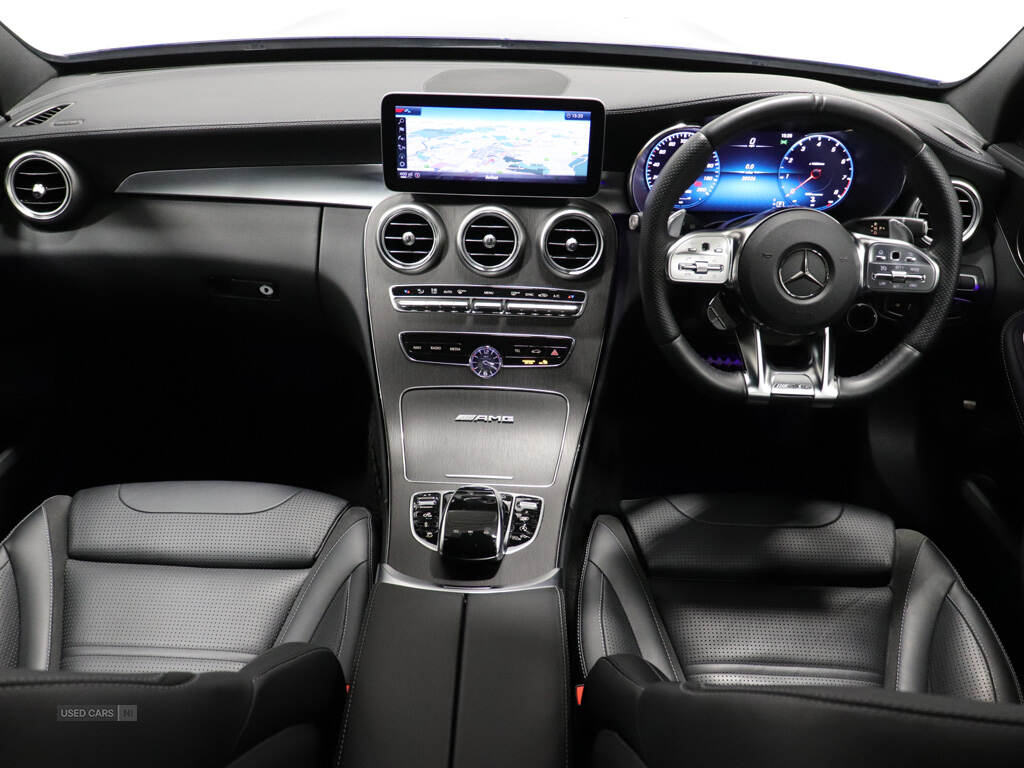 Sep 2020 Mercedes-Benz C Class C63 5dr 9G-Tronic