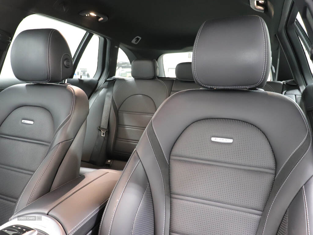 Sep 2020 Mercedes-Benz C Class C63 5dr 9G-Tronic