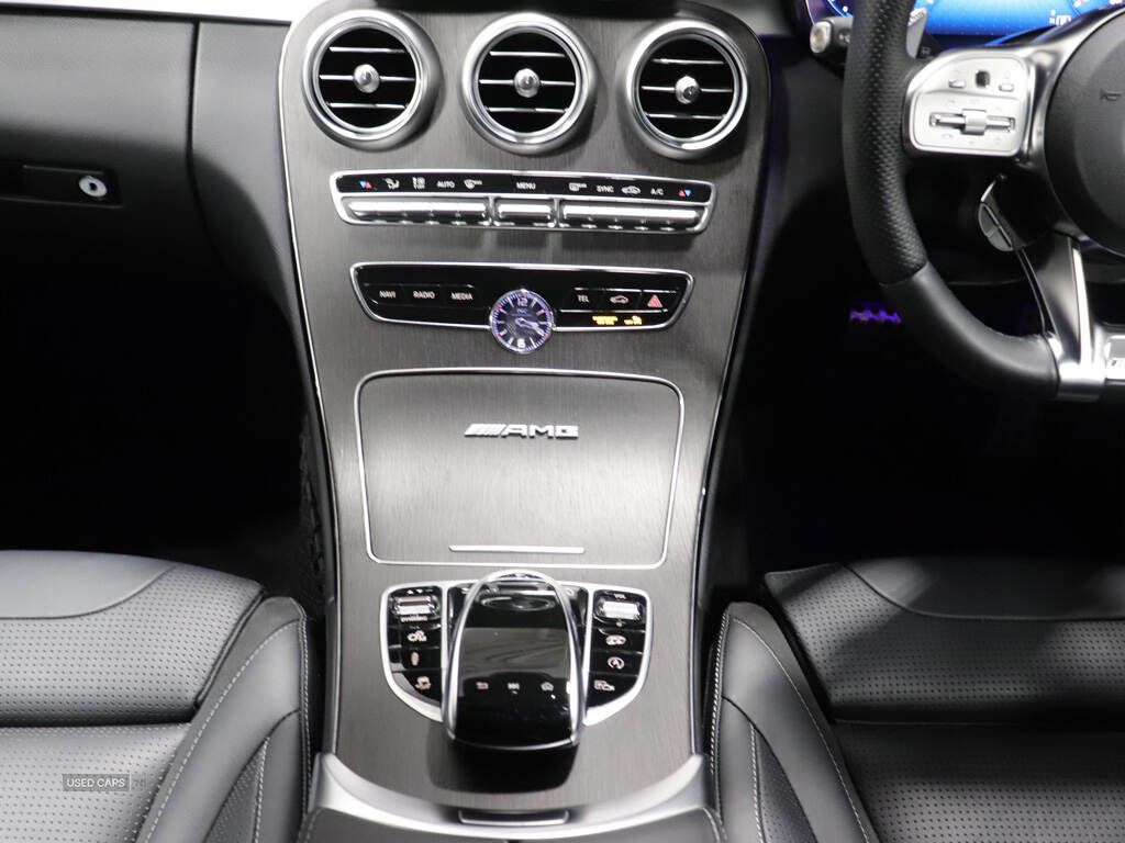 Sep 2020 Mercedes-Benz C Class C63 5dr 9G-Tronic