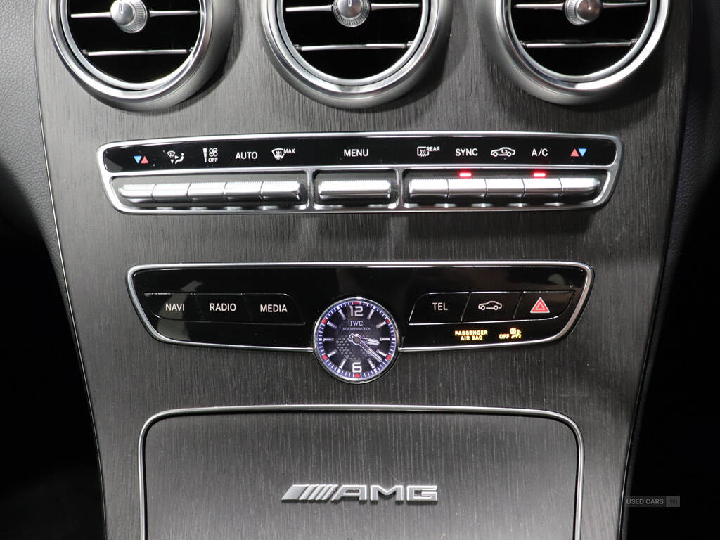 Sep 2020 Mercedes-Benz C Class C63 5dr 9G-Tronic