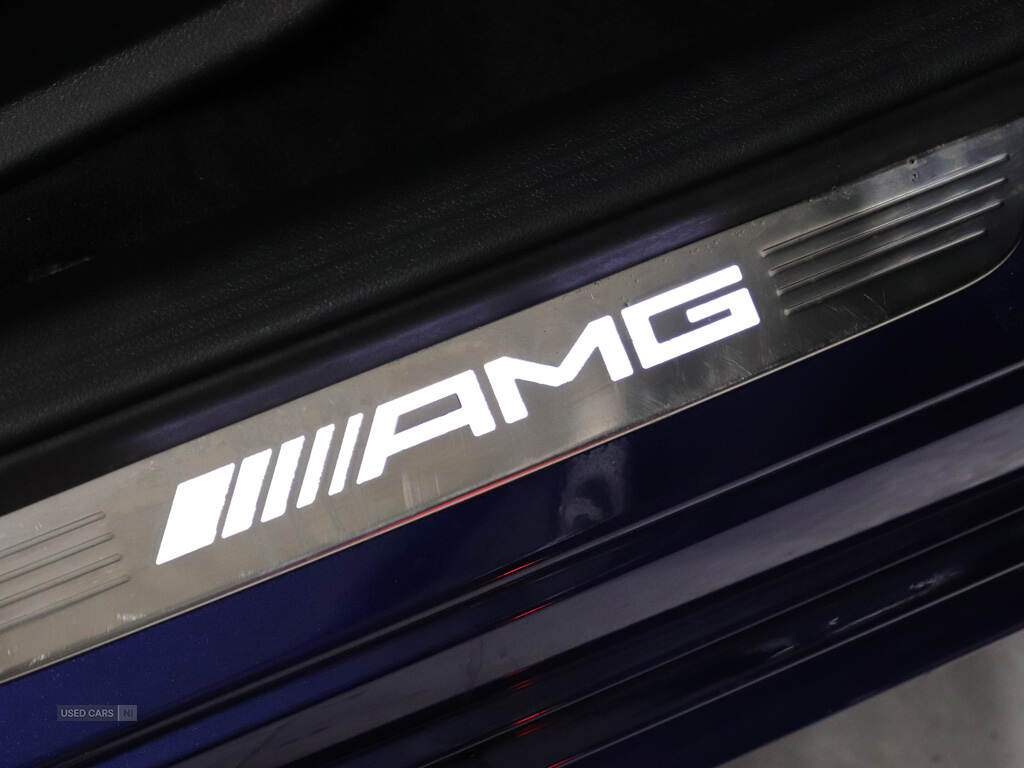 Sep 2020 Mercedes-Benz C Class C63 5dr 9G-Tronic