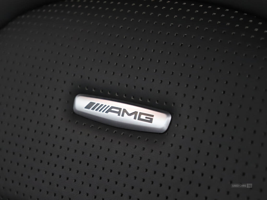 Sep 2020 Mercedes-Benz C Class C63 5dr 9G-Tronic