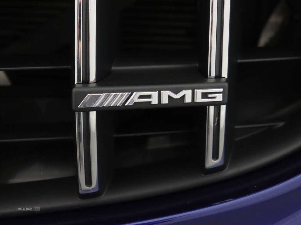 Sep 2020 Mercedes-Benz C Class C63 5dr 9G-Tronic