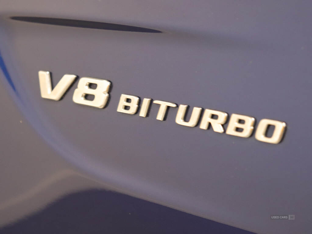 Sep 2020 Mercedes-Benz C Class C63 5dr 9G-Tronic