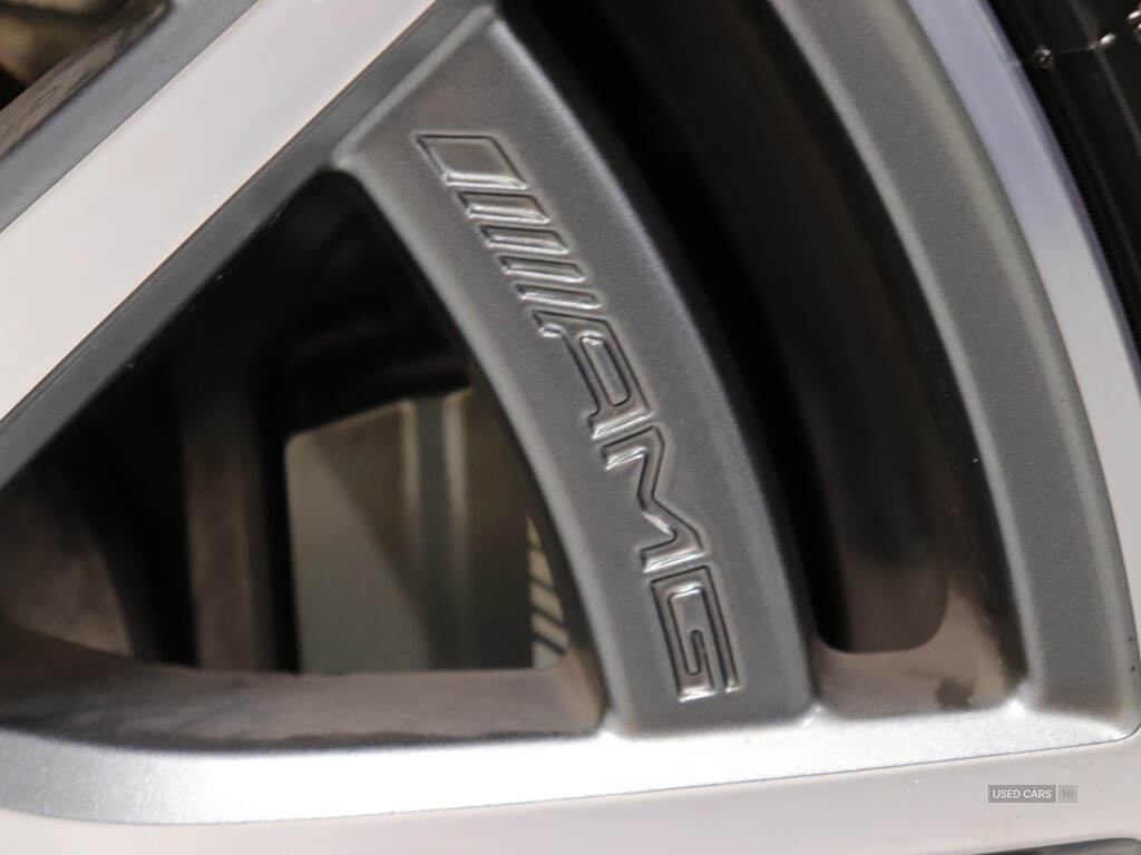 Sep 2020 Mercedes-Benz C Class C63 5dr 9G-Tronic