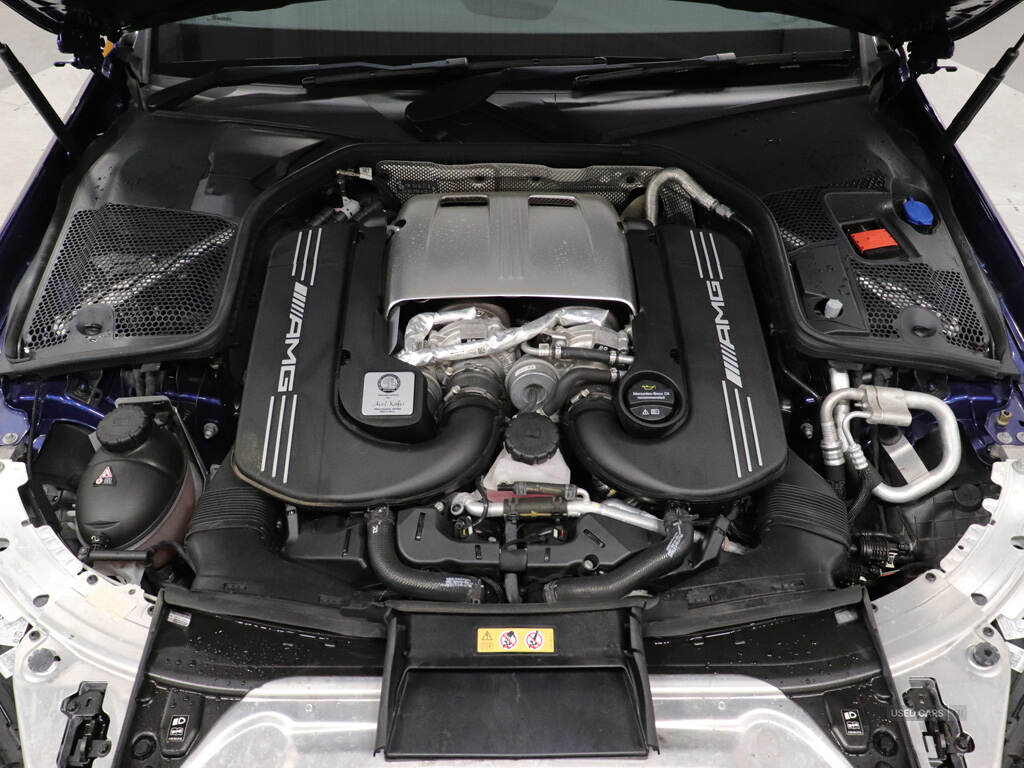 Sep 2020 Mercedes-Benz C Class C63 5dr 9G-Tronic