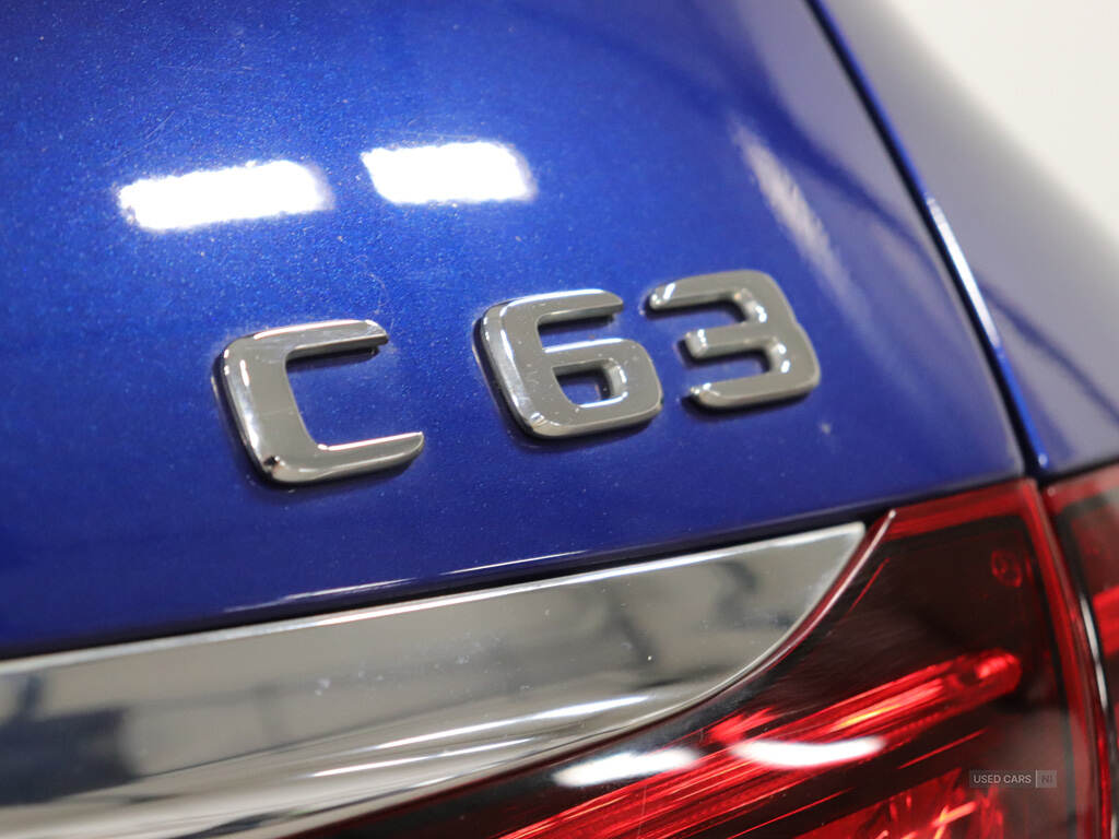 Sep 2020 Mercedes-Benz C Class C63 5dr 9G-Tronic
