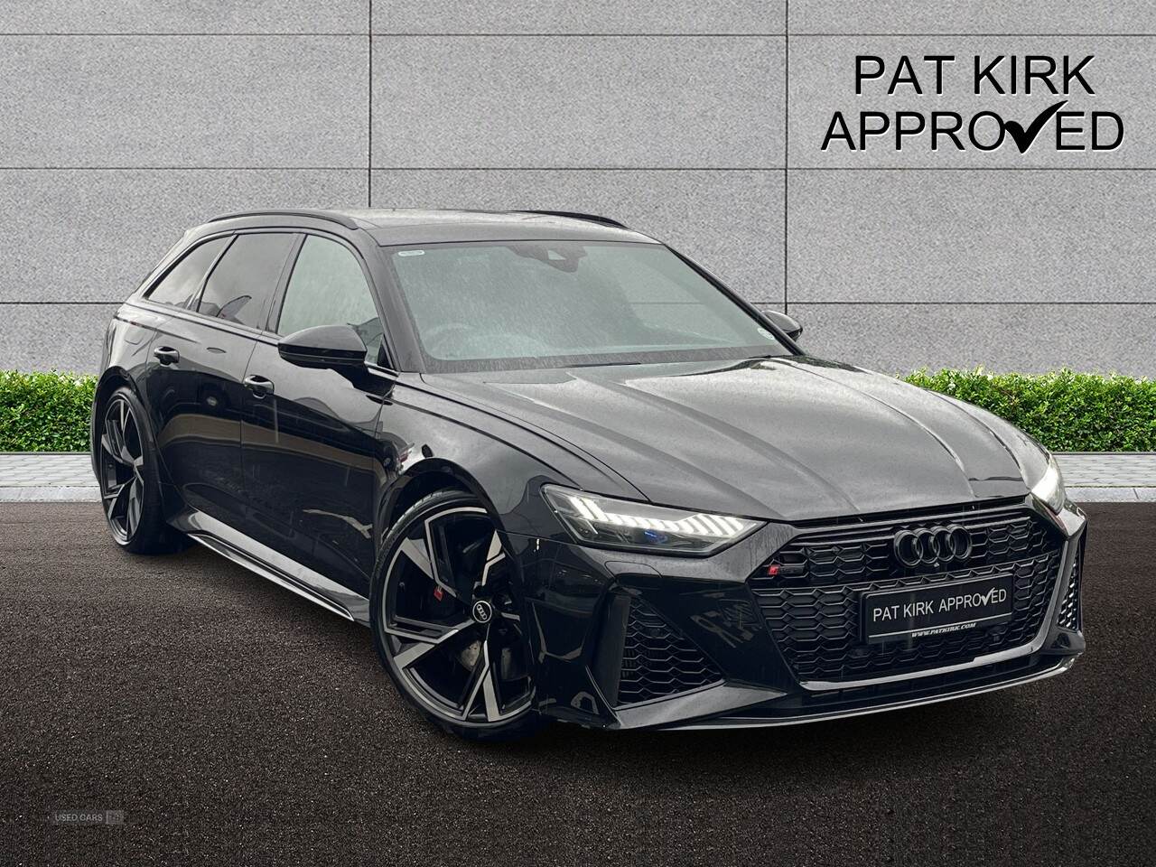 May 2021 Audi RS6 RS 6 TFSI Quattro Carbon Black 5dr Tiptronic
