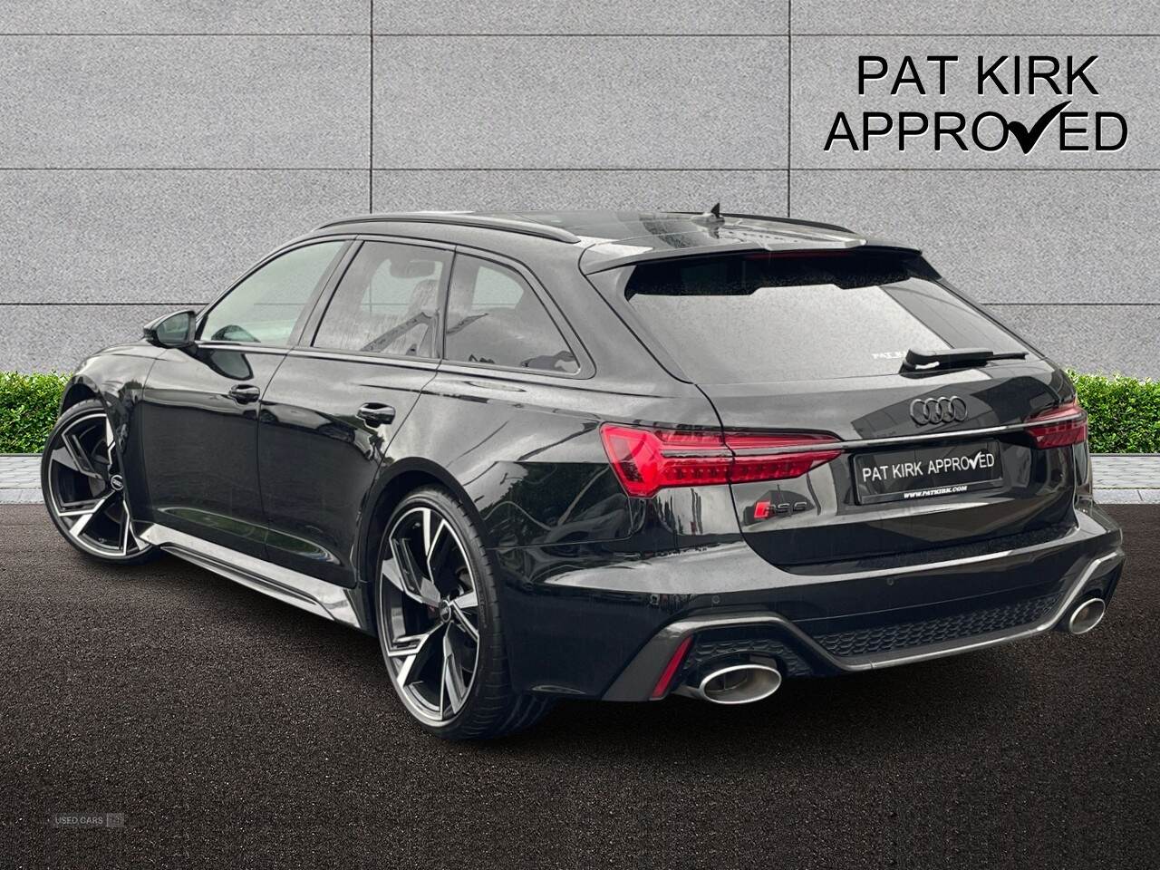 May 2021 Audi RS6 RS 6 TFSI Quattro Carbon Black 5dr Tiptronic