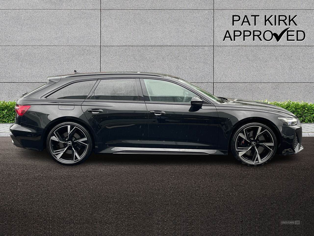 May 2021 Audi RS6 RS 6 TFSI Quattro Carbon Black 5dr Tiptronic