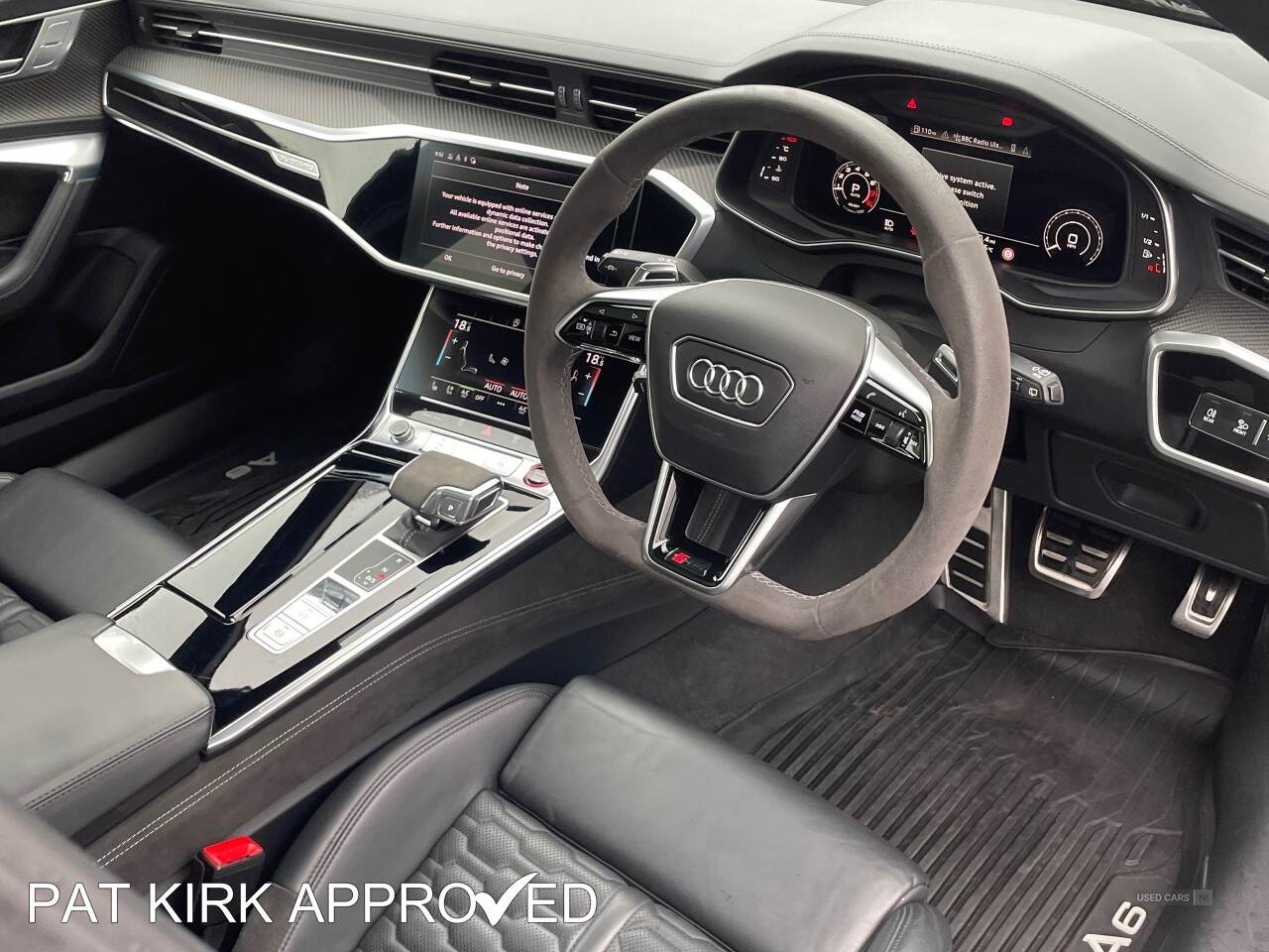 May 2021 Audi RS6 RS 6 TFSI Quattro Carbon Black 5dr Tiptronic