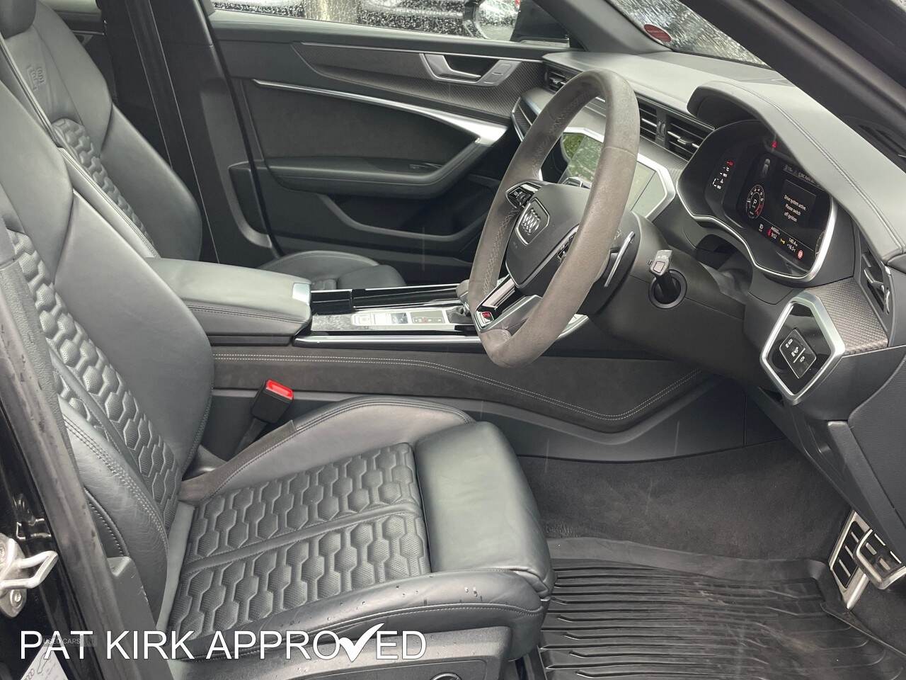 May 2021 Audi RS6 RS 6 TFSI Quattro Carbon Black 5dr Tiptronic