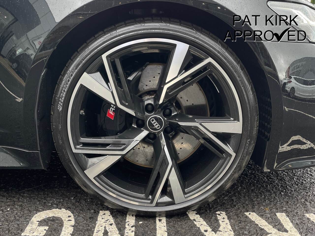 May 2021 Audi RS6 RS 6 TFSI Quattro Carbon Black 5dr Tiptronic