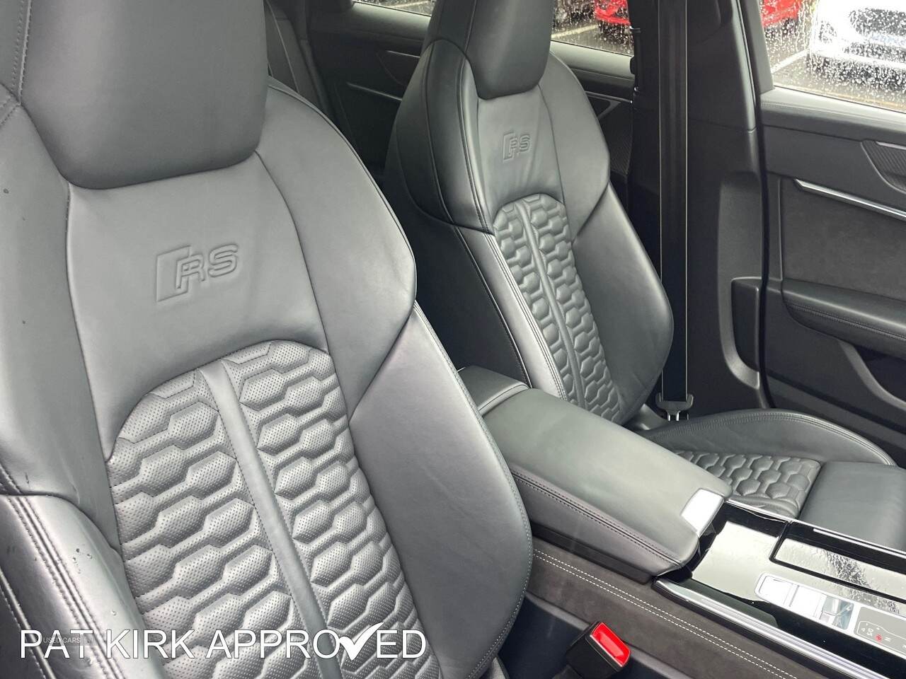 May 2021 Audi RS6 RS 6 TFSI Quattro Carbon Black 5dr Tiptronic