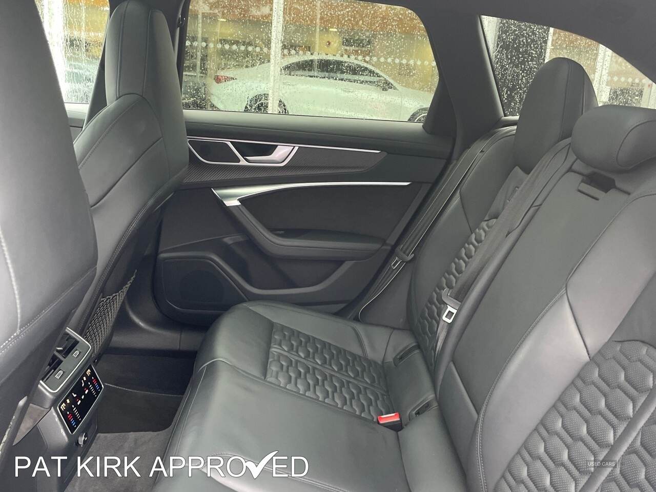 May 2021 Audi RS6 RS 6 TFSI Quattro Carbon Black 5dr Tiptronic