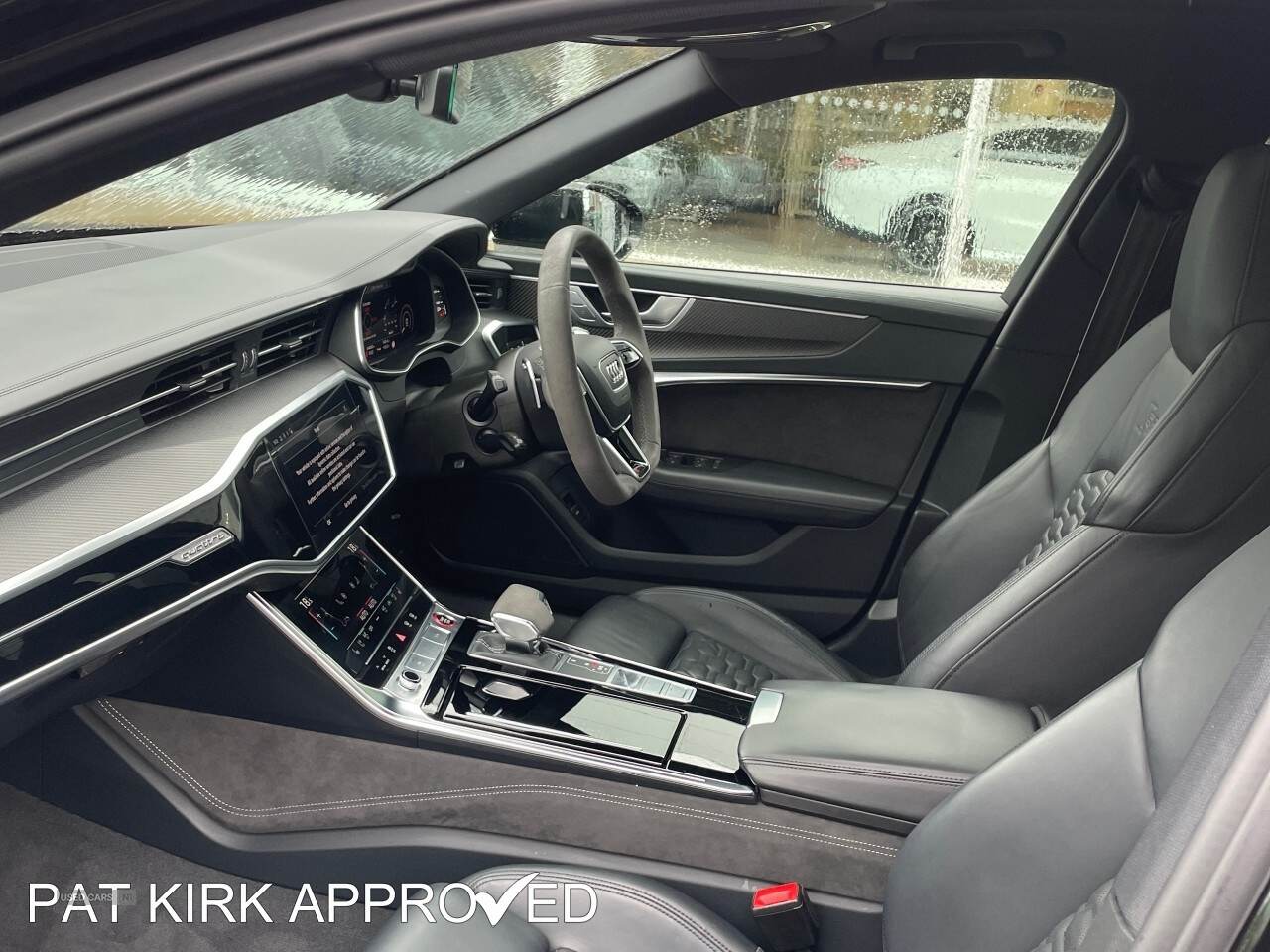 May 2021 Audi RS6 RS 6 TFSI Quattro Carbon Black 5dr Tiptronic