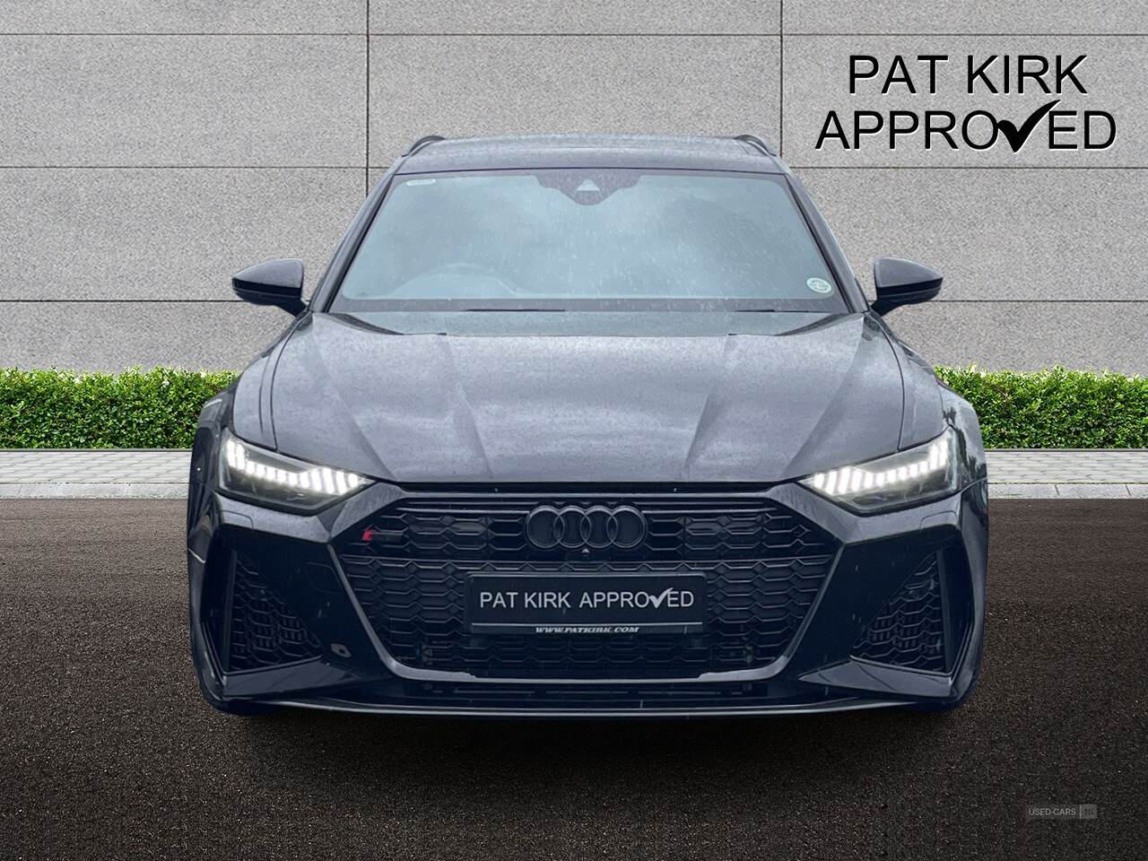 May 2021 Audi RS6 RS 6 TFSI Quattro Carbon Black 5dr Tiptronic