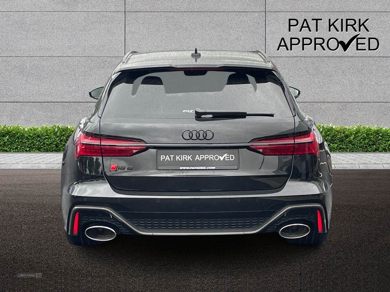 May 2021 Audi RS6 RS 6 TFSI Quattro Carbon Black 5dr Tiptronic