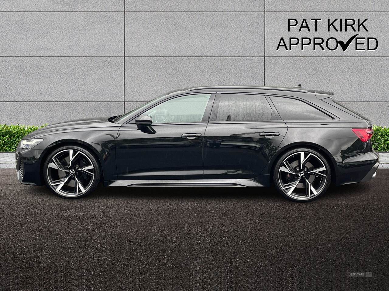 May 2021 Audi RS6 RS 6 TFSI Quattro Carbon Black 5dr Tiptronic