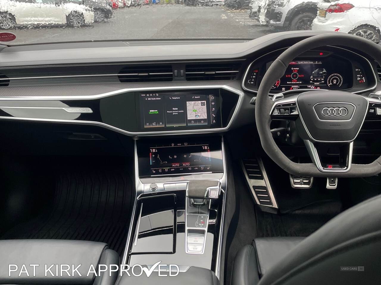 May 2021 Audi RS6 RS 6 TFSI Quattro Carbon Black 5dr Tiptronic
