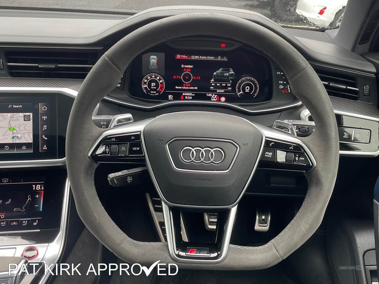 May 2021 Audi RS6 RS 6 TFSI Quattro Carbon Black 5dr Tiptronic
