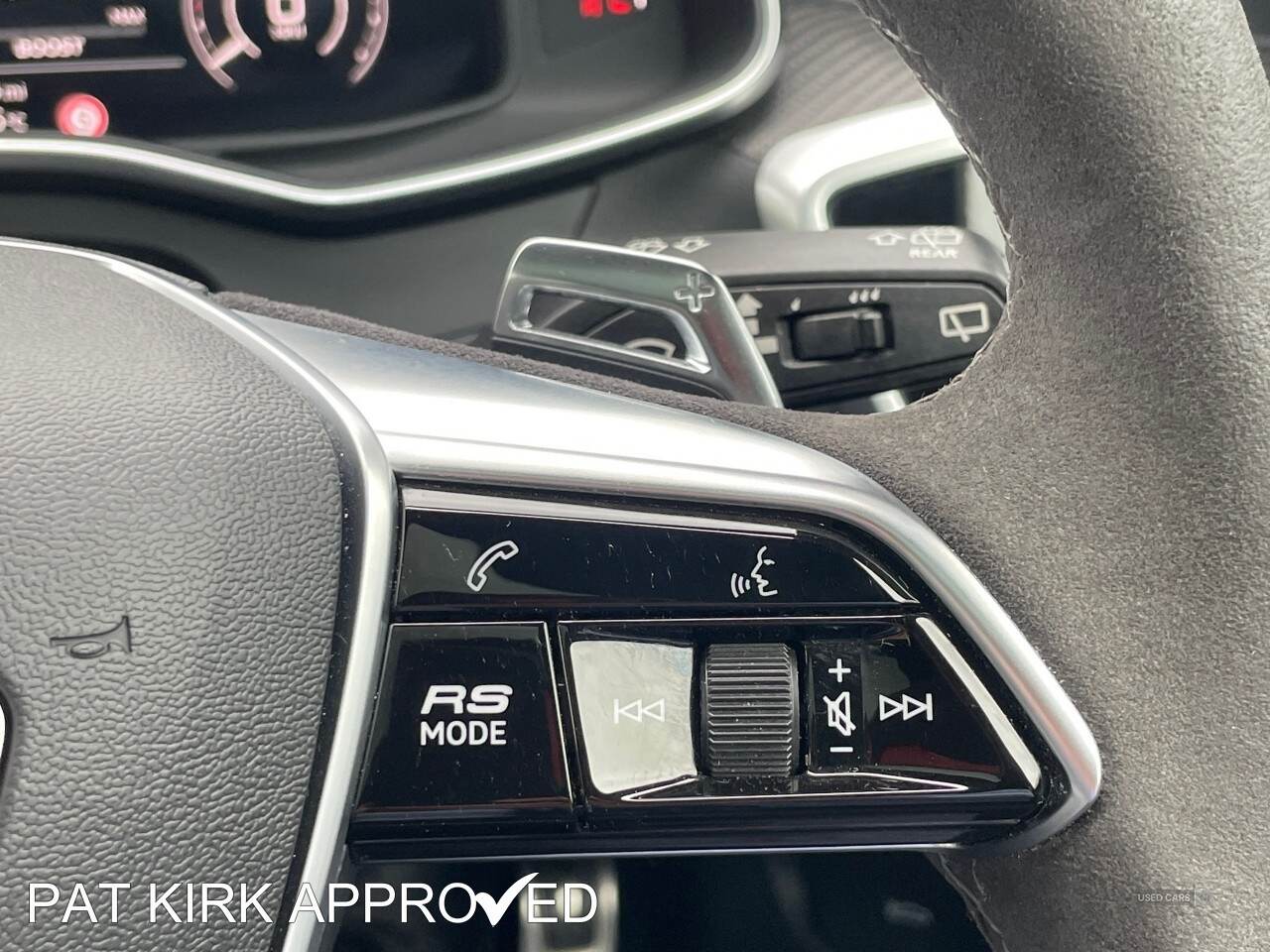May 2021 Audi RS6 RS 6 TFSI Quattro Carbon Black 5dr Tiptronic