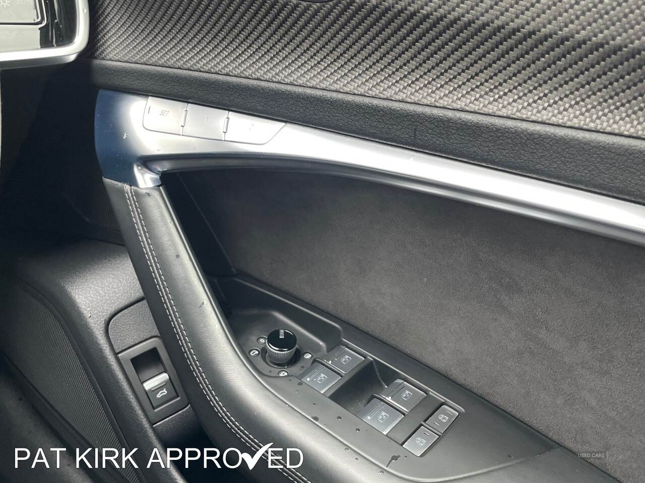 May 2021 Audi RS6 RS 6 TFSI Quattro Carbon Black 5dr Tiptronic