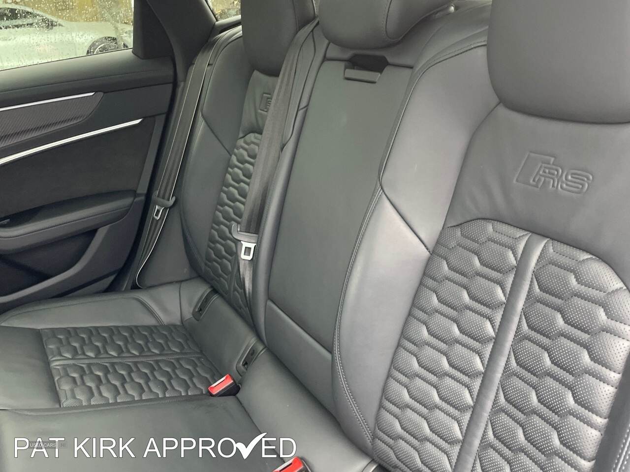 May 2021 Audi RS6 RS 6 TFSI Quattro Carbon Black 5dr Tiptronic
