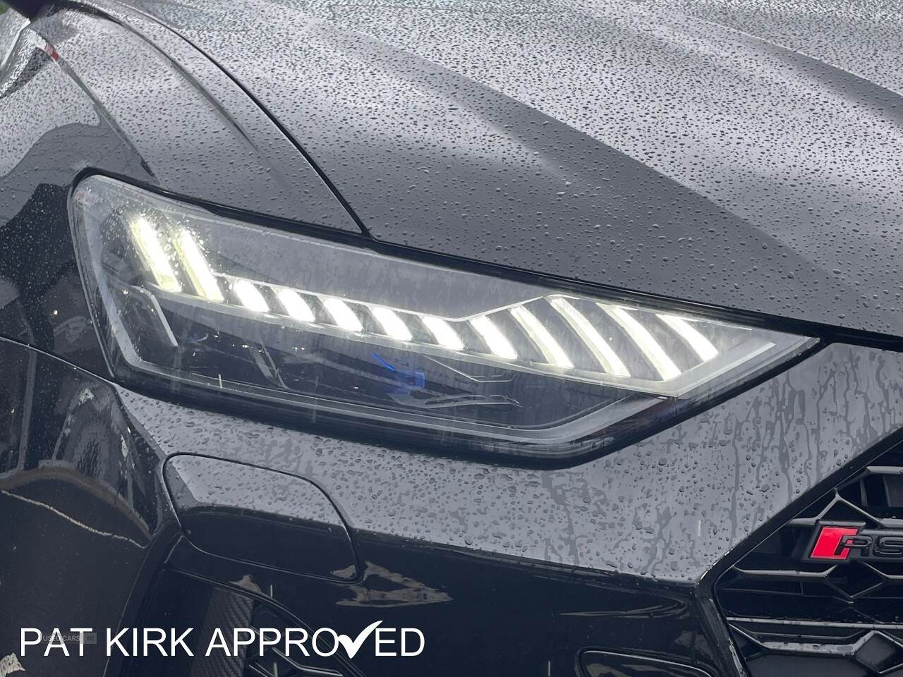 May 2021 Audi RS6 RS 6 TFSI Quattro Carbon Black 5dr Tiptronic