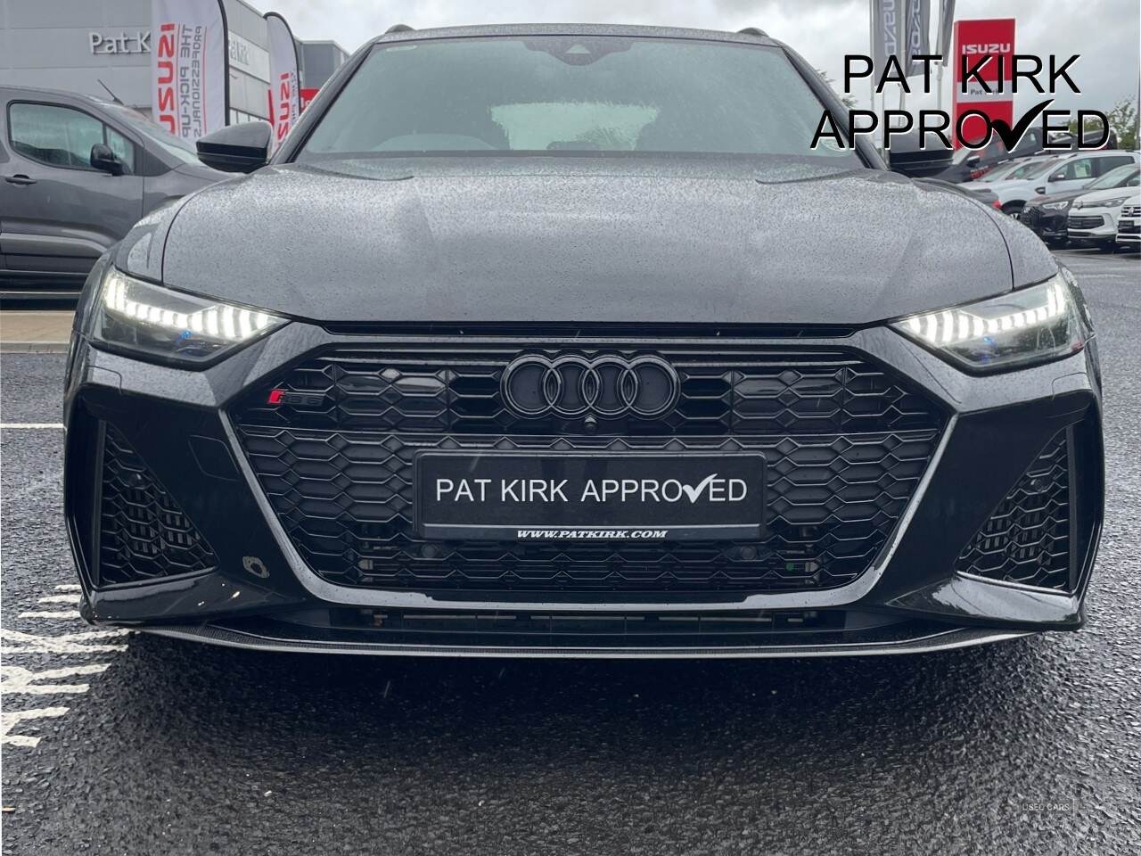 May 2021 Audi RS6 RS 6 TFSI Quattro Carbon Black 5dr Tiptronic