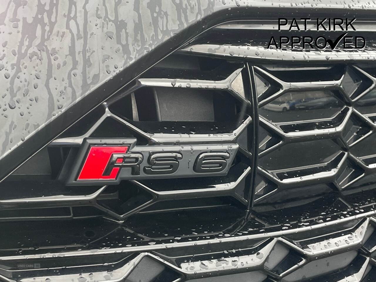 May 2021 Audi RS6 RS 6 TFSI Quattro Carbon Black 5dr Tiptronic