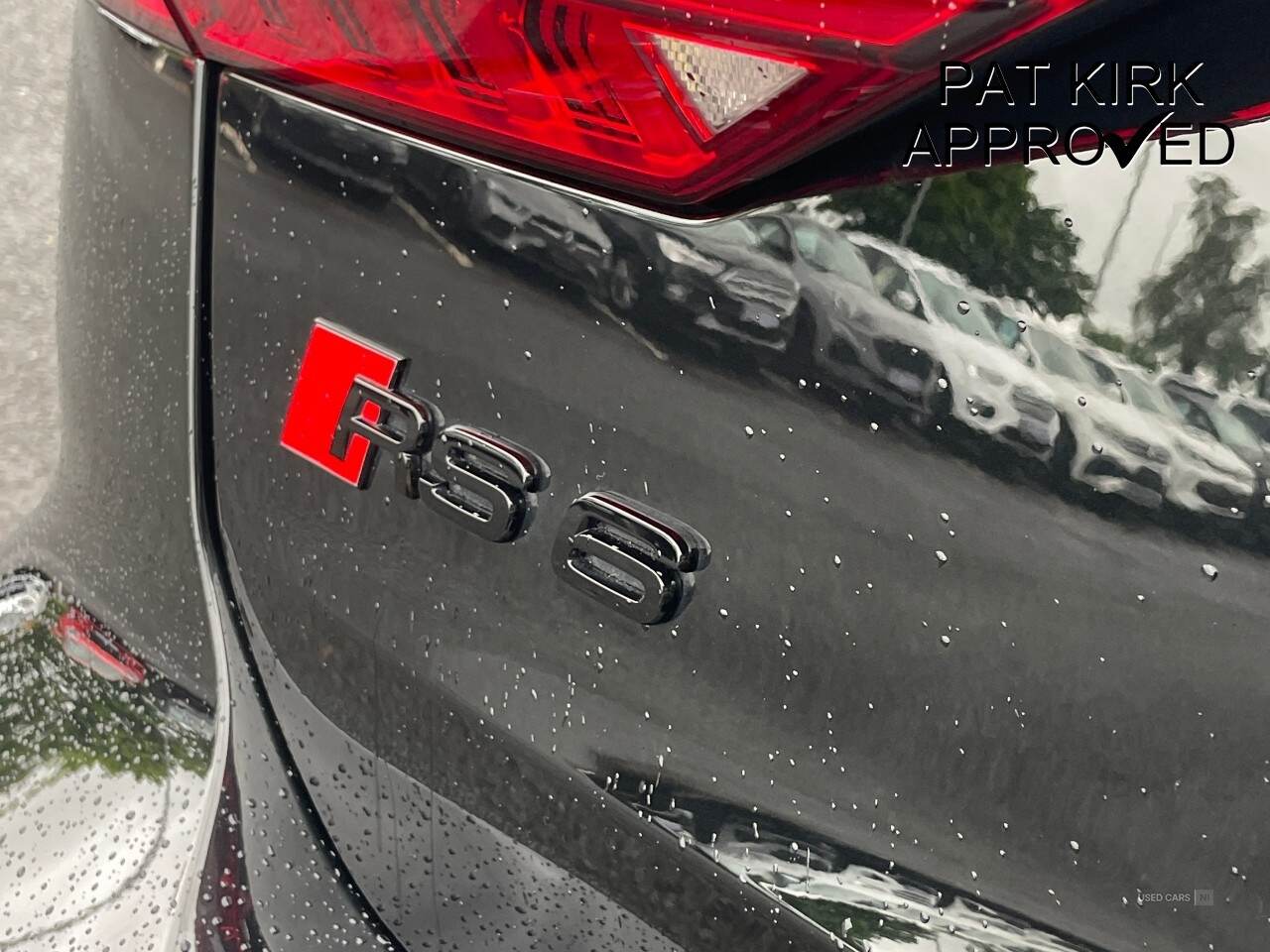 May 2021 Audi RS6 RS 6 TFSI Quattro Carbon Black 5dr Tiptronic