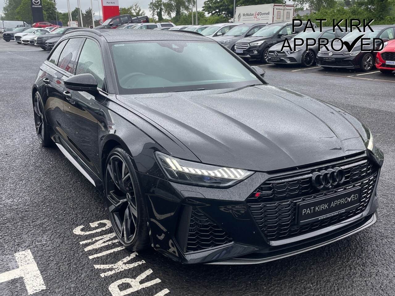 May 2021 Audi RS6 RS 6 TFSI Quattro Carbon Black 5dr Tiptronic
