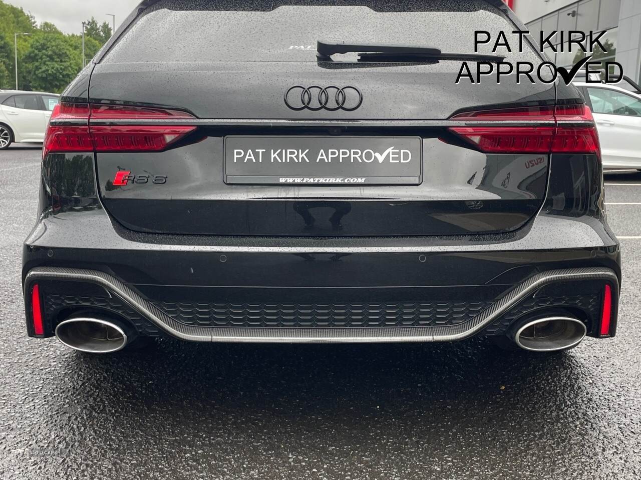 May 2021 Audi RS6 RS 6 TFSI Quattro Carbon Black 5dr Tiptronic