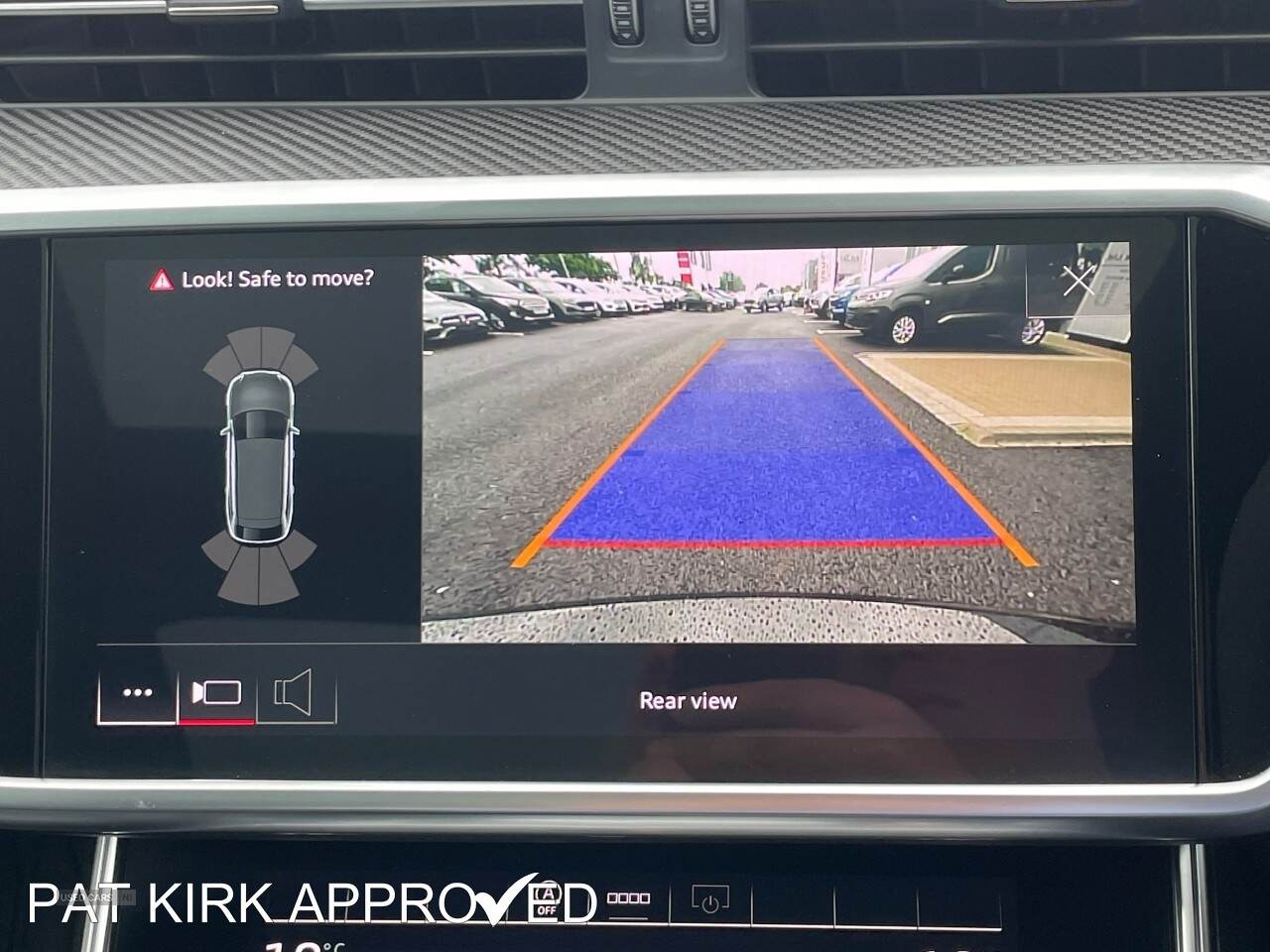 May 2021 Audi RS6 RS 6 TFSI Quattro Carbon Black 5dr Tiptronic