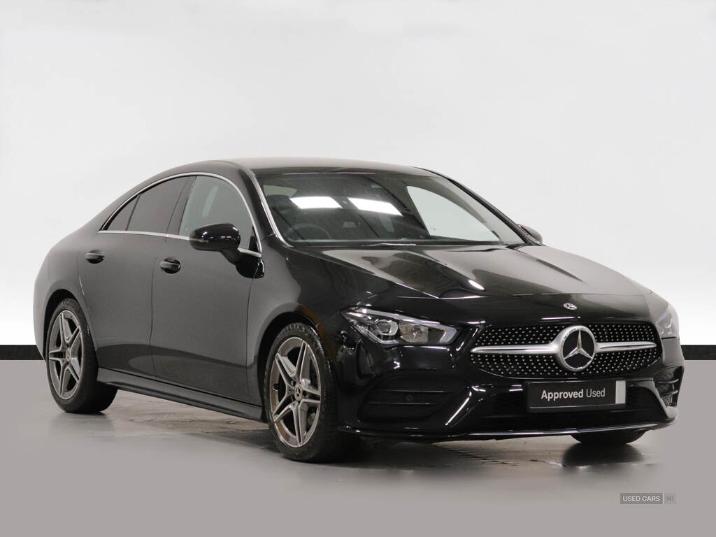 Oct 2022 Mercedes-Benz CLA CLASS CLA 220d AMG Line 4dr Tip Auto