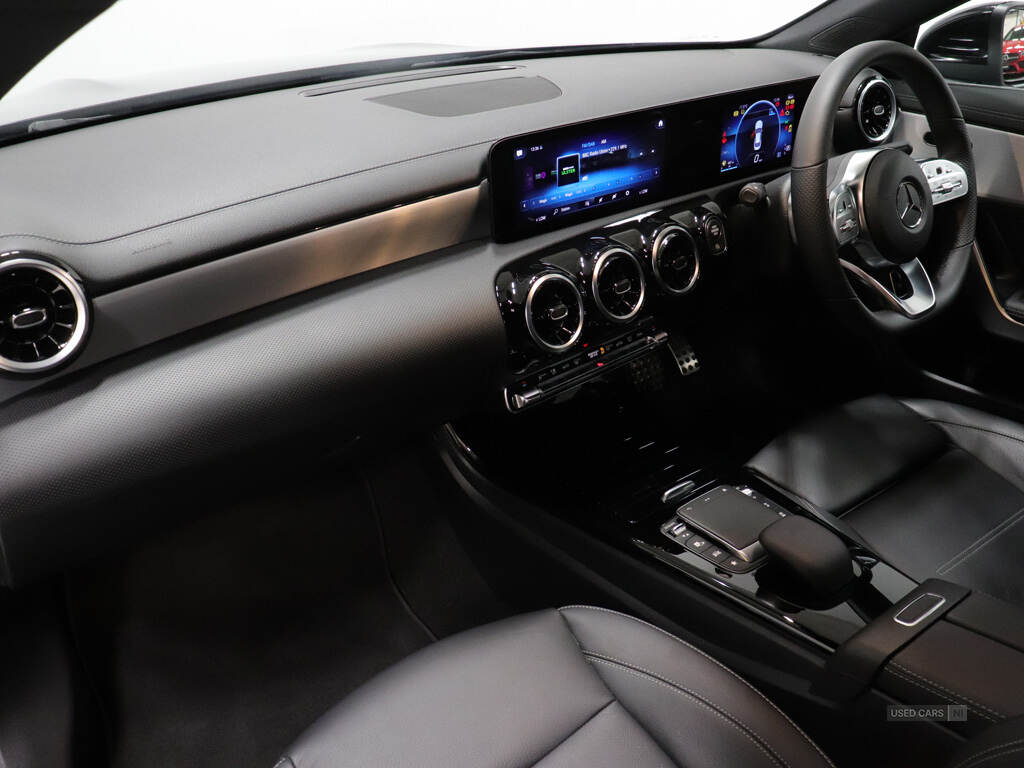 Oct 2022 Mercedes-Benz CLA CLASS CLA 220d AMG Line 4dr Tip Auto